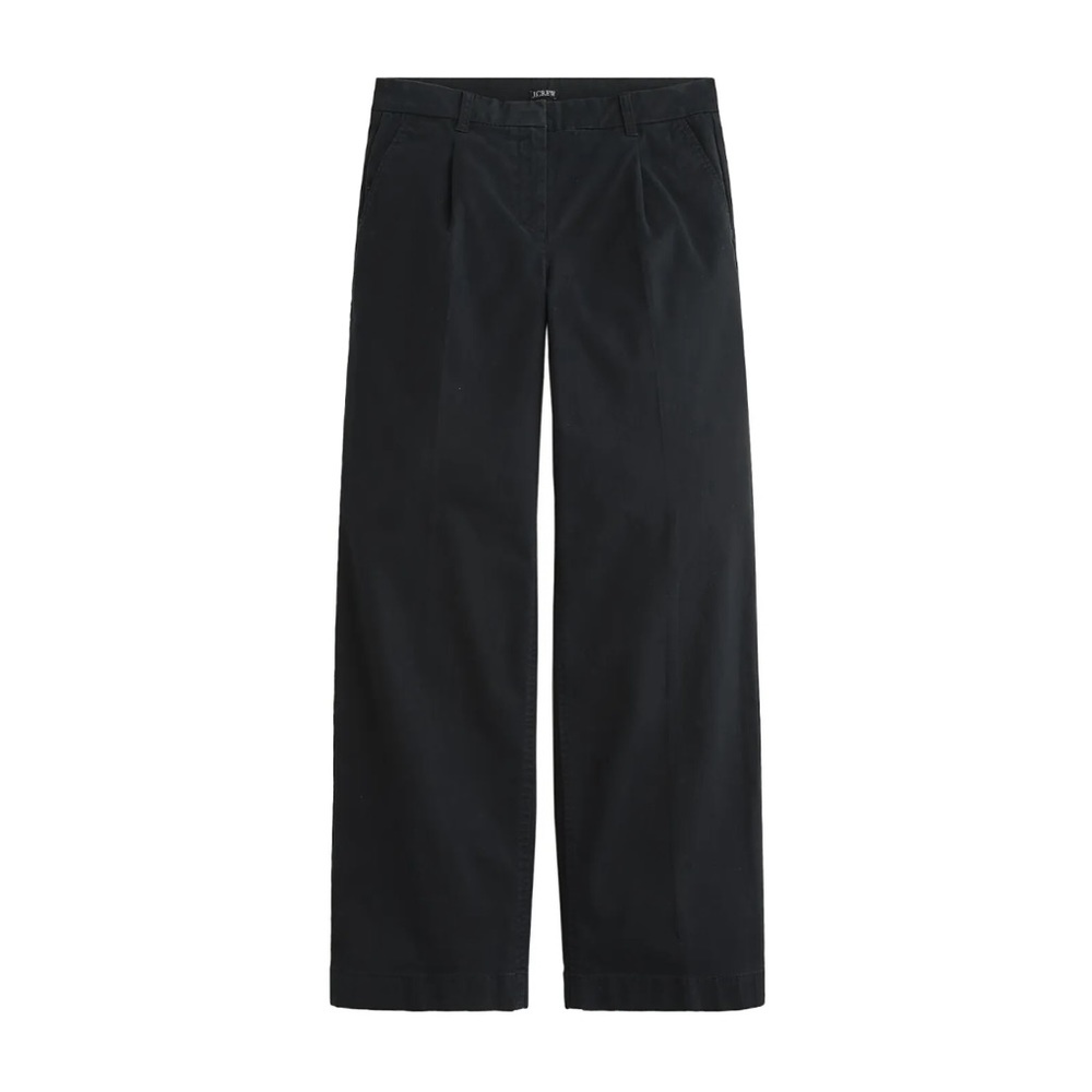 NWT J. Crew tall pleated cape side chino pant